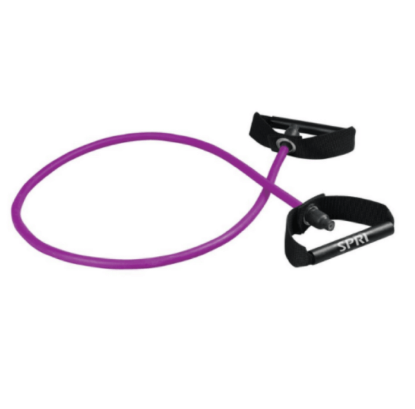 SPRI Exertube Extra Heavy: 14 to 16lbs of resistance (Purple)