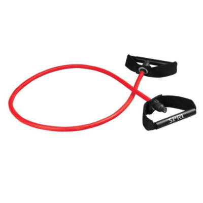 SPRI Exertube Medium: 8 to 10lbs of resistance (Red)