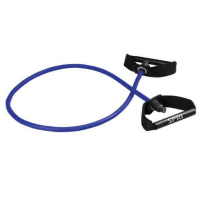 SPRI Exertube Resistance Bands: Heavy: 11 to 13lbs of resistance (Blue)