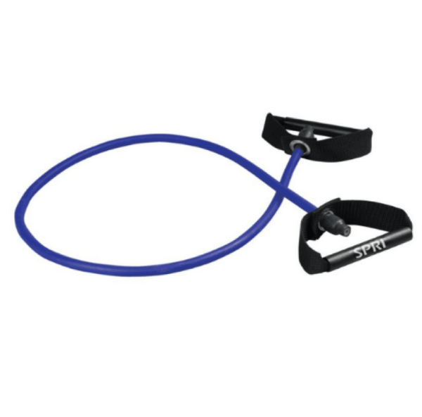 SPRI Exertube Resistance Bands: Heavy: 11 to 13lbs of resistance (Blue)