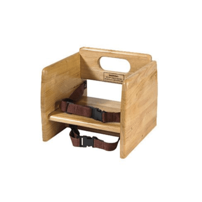 Stacking Wood Booster Seat