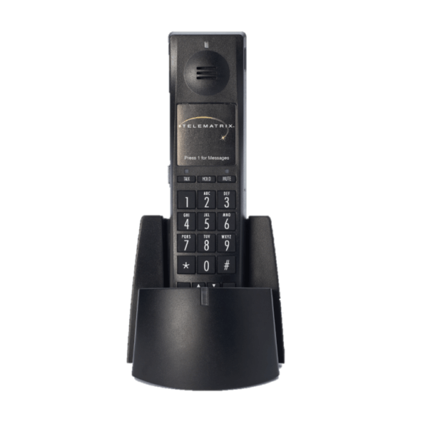 TeleMatrix 9600 Handset Cordless Telephone