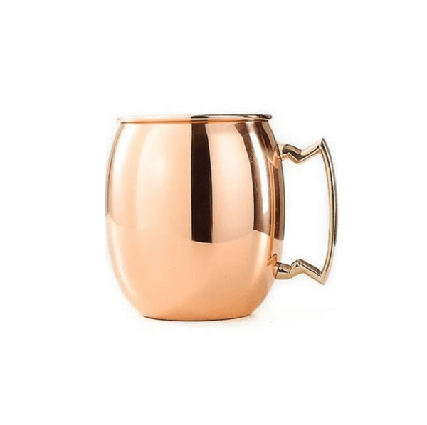 20 Oz Smooth Exterior Moscow Mule Mug - 12 per case