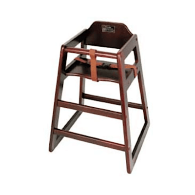 Stacking Wood Highchair (Ships Unassembled)
