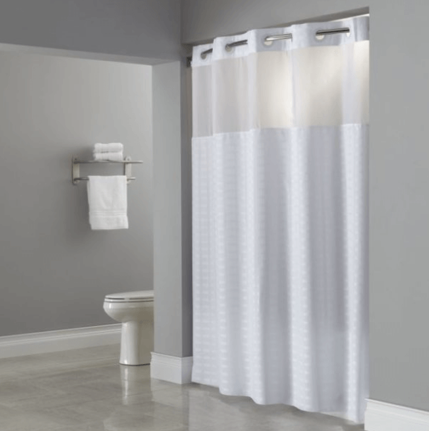 Shower Curtains + Rods Category SLX Hospitality