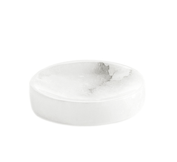 Alabaster Accessories Soap Dish