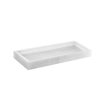 Alabaster Accessories Amenity Tray