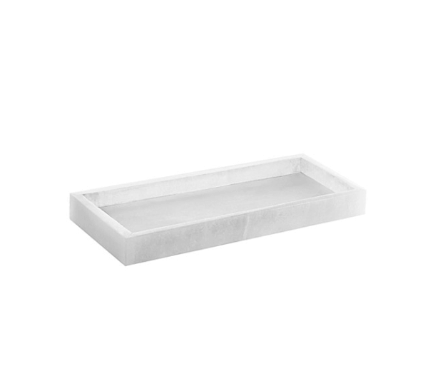Alabaster Accessories Amenity Tray