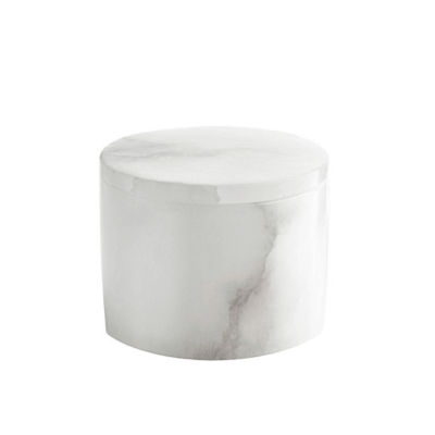 Alabaster Accessories Cotton Jar