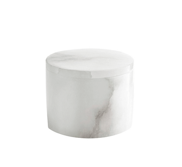 Alabaster Accessories Cotton Jar