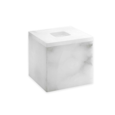 Alabaster Accessories Tissue Cover