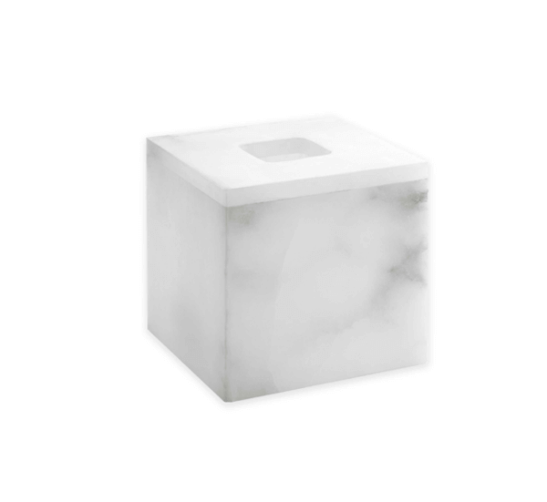Alabaster Accessories Tissue Cover