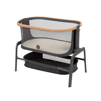 Iora 2-in-1 Co-Sleeper, Essential Graphite