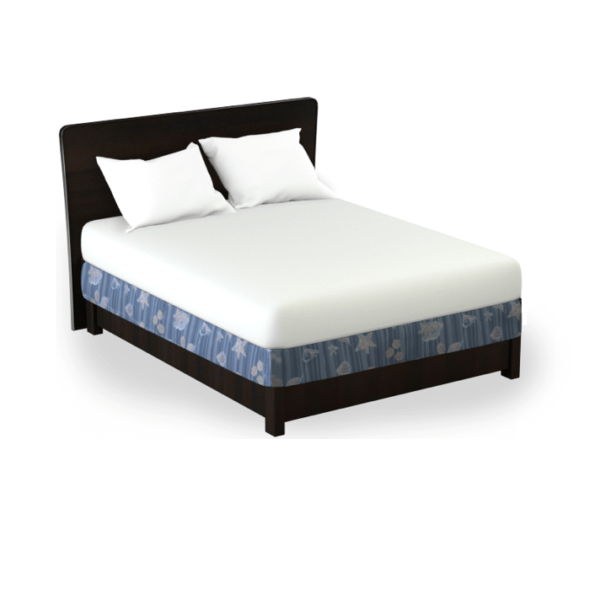 Martex®Rx Prints Shells & Stripes Box Spring Wrap