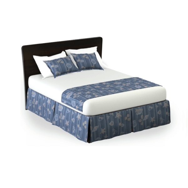 Martex®Rx Prints Shells & Stripes Sham