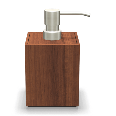 Teak Cube Lotion Pump