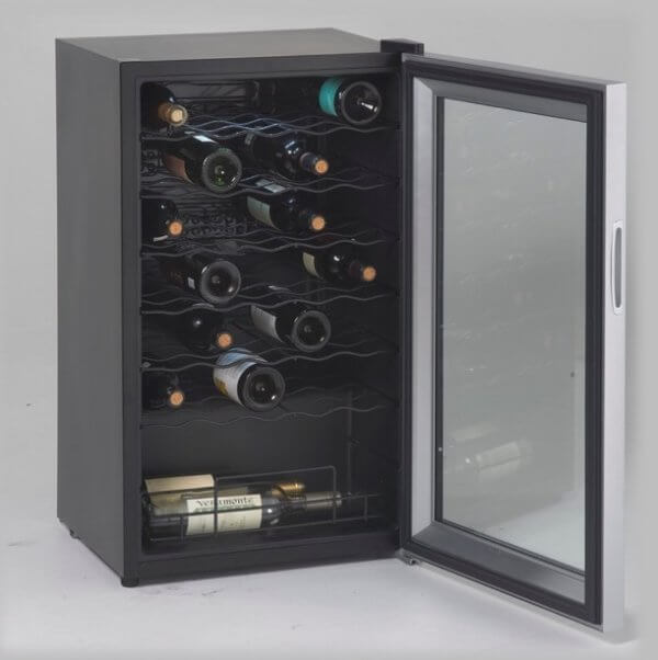 34 Bottles Wine Chiller