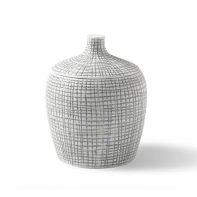 Raffia Cotton Jar