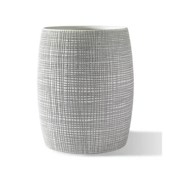 Raffia Wastebasket