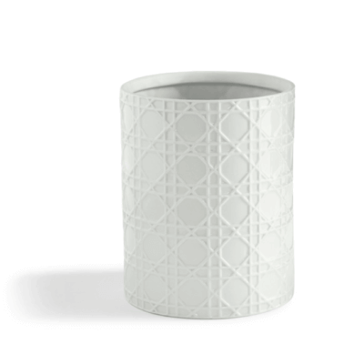 Rattan Accessories Wastebasket