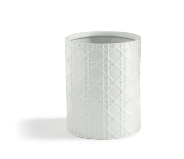 Rattan Accessories Wastebasket