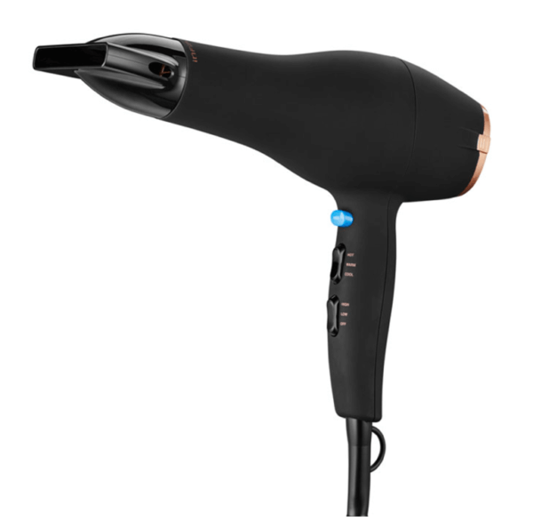 Conair® 294WH 1875 Watt Soft Surface Hair Dryer Black - Image 2
