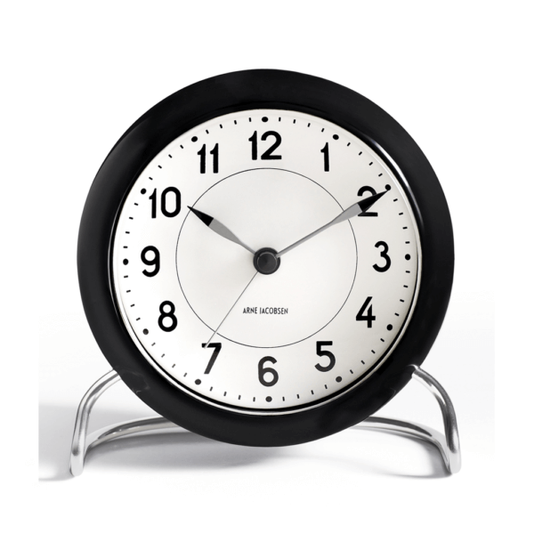 Arne Jacobsen Station Alarm Clock