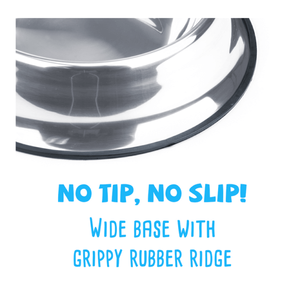 Stainless Steel Dog Bowl - Image 3