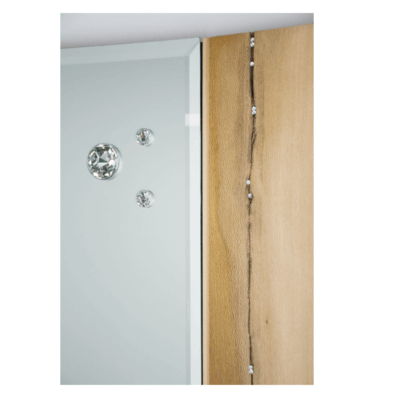 Spa Crystal Mirror