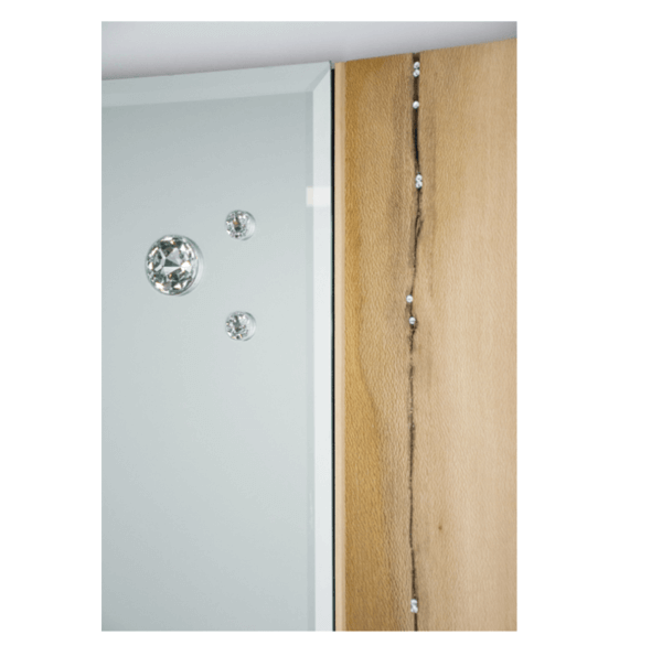 Spa Crystal Mirror