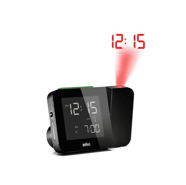 Braun Digital Tilt Alarm Clock