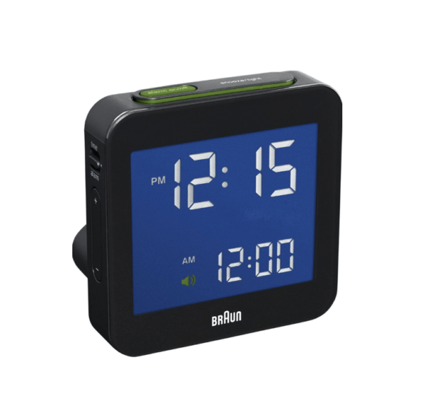 Braun Digital Travel Alarm Clock - Image 3