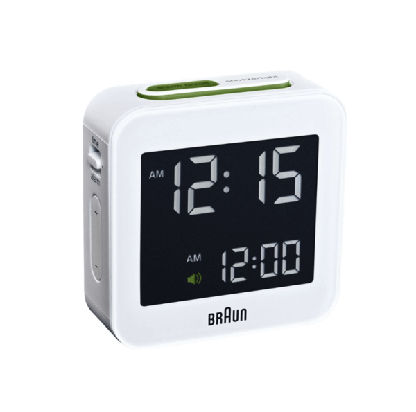 Braun Digital Travel Alarm Clock