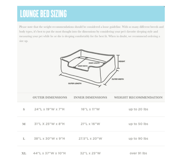 Houndstooth Lounge Bed - Image 2