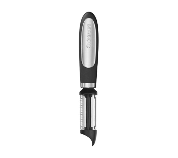 Elements Collection Dual Peeler With Serrated Blade