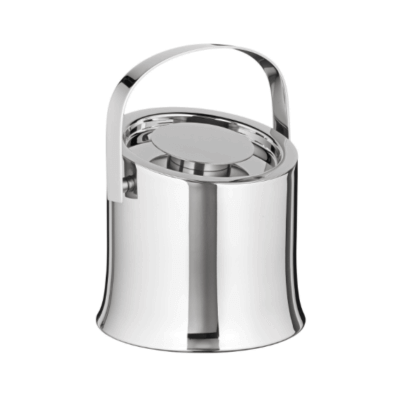 Luxe Polished Ice Bucket