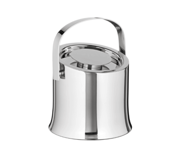 Luxe Polished Ice Bucket