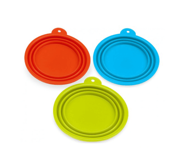 Silicone Expandable Collapsible Travel - Combo Chartreuse Orange Blue