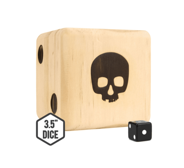Lawn Bones Wood Dice - Image 3
