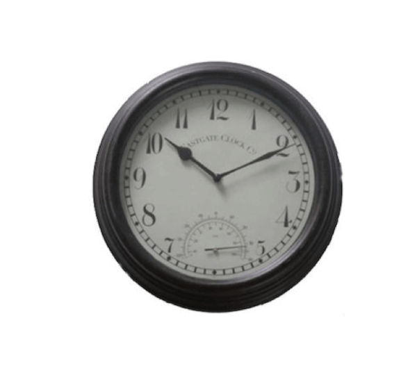 Water Proof 12" Clock