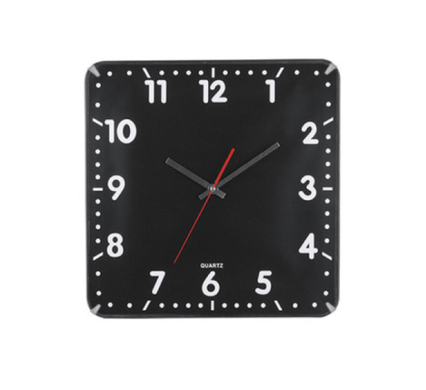 Wall Clock 16" Square