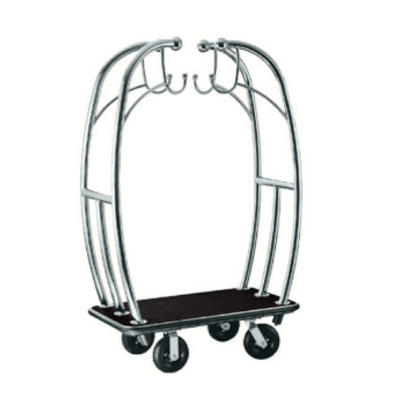 Deluxe Heavy Duty Bellman Cart- Angel Style