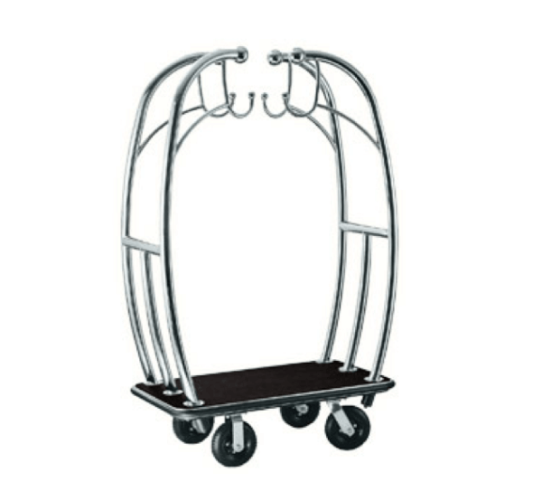 Deluxe Heavy Duty Bellman Cart- Angel Style