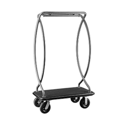 Deluxe Heavy Duty Bellman Cart - Euro Cart