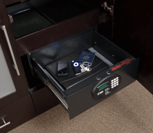 DP 5.3 Guest Room Drawer Safe - Image 3
