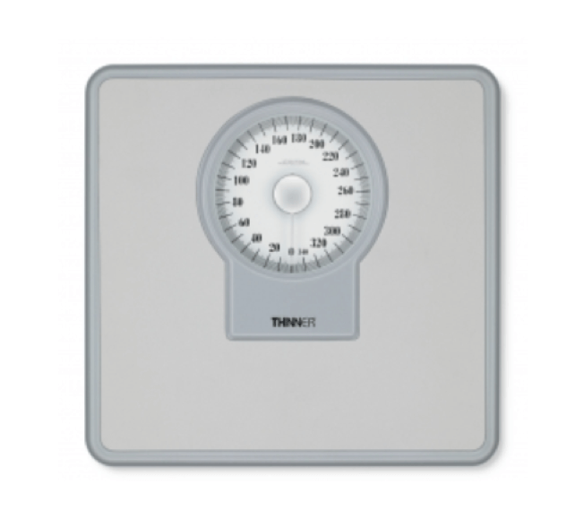 Conair Thinner Silver Glass Plated Scale