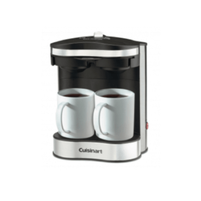 Cuisinart® 2-Cup Stainless Steel Brewer