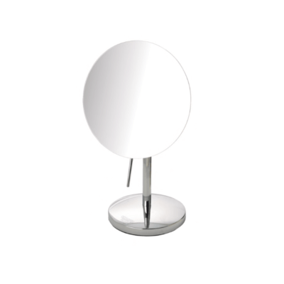 Jerdon 7.5" Non-Lighted Tabletop Mirror 5X Magnification