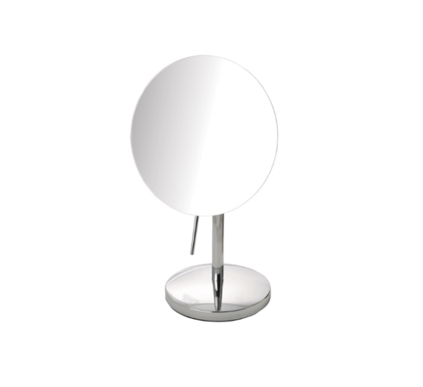 Jerdon 7.5" Non-Lighted Tabletop Mirror 5X Magnification