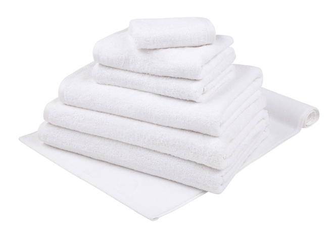 Frette Classic Bath Towel - White Khaki